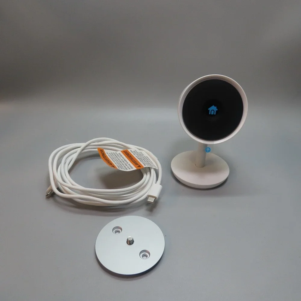 Nest NC3100US Indoor 1080p HD Wireless Security Camera White‎ A0053